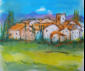 Stadt in der Toskana   Bild U16 (verkauft)